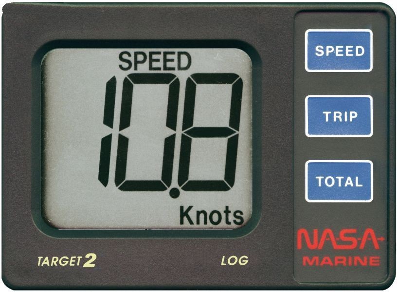 Fahrtmessanlage Logge TARGET2 NASA 