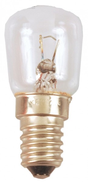 E14-12 V Birnenformlampen 28 mm 25 W 
