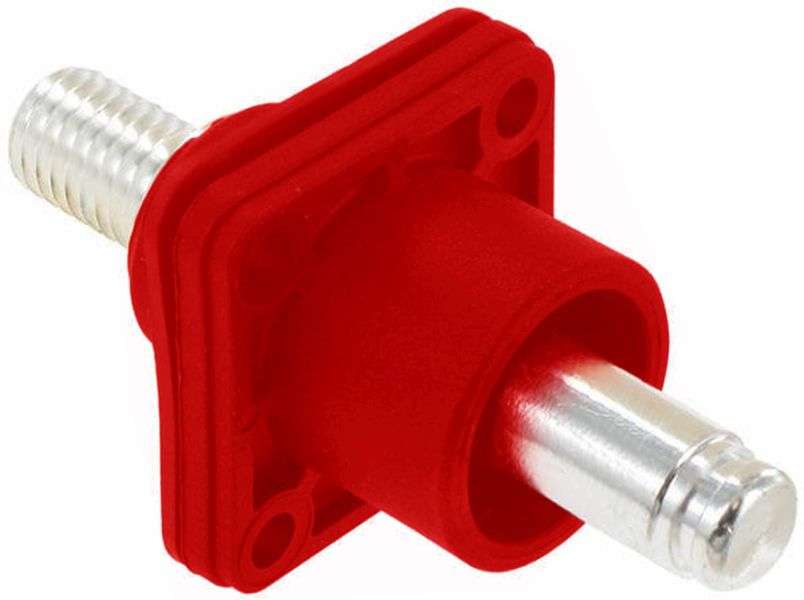 CONNEX Verbindungsmuttern, M8 x 40 mm, Silber, Stahl