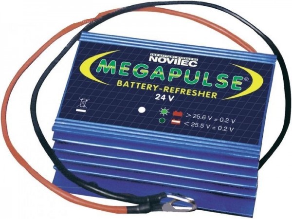 Megapulse - 24 V Batteriepulser Batterierefresher Booster